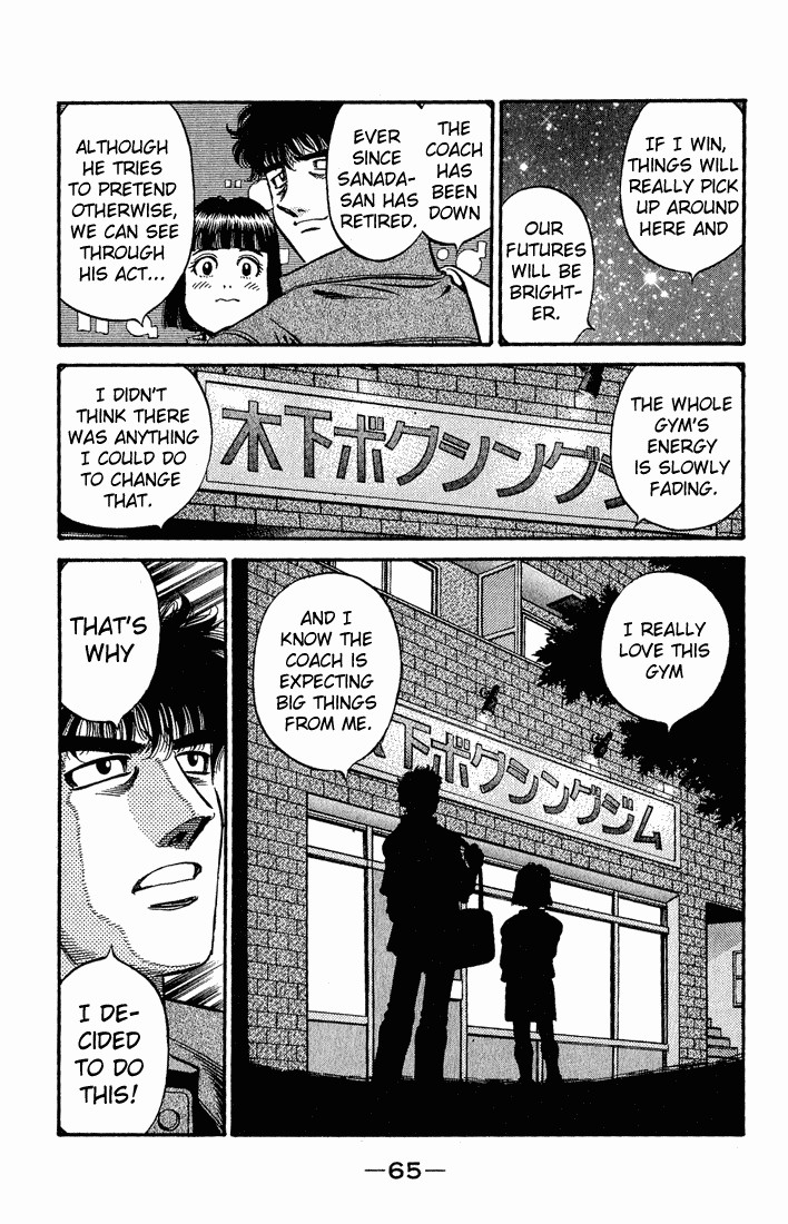 Hajime no Ippo Chapter 576 14